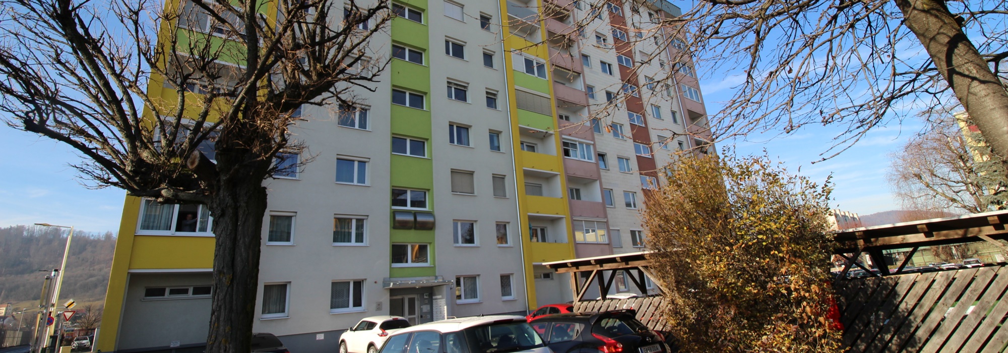 Sanierungsbedürftige 3-Zimmer-Wohnung mit Balkon in Wetzelsdorf zu verkaufen