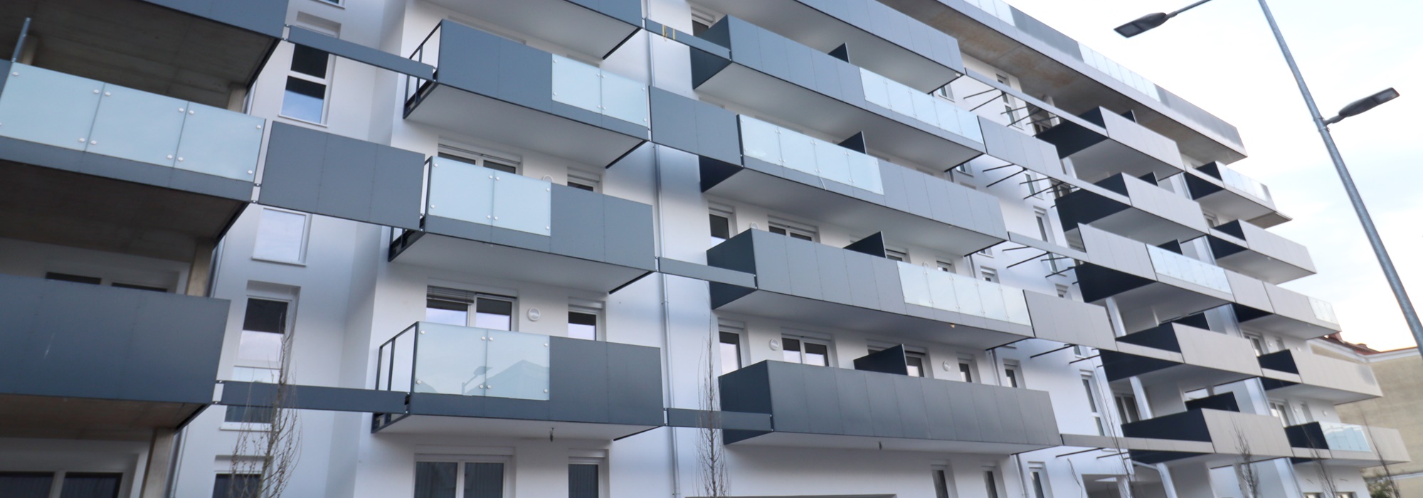 Sehr schöne Erstbezugswohnung mit 44,28 m² mit Balkon und Lift zu vermieten