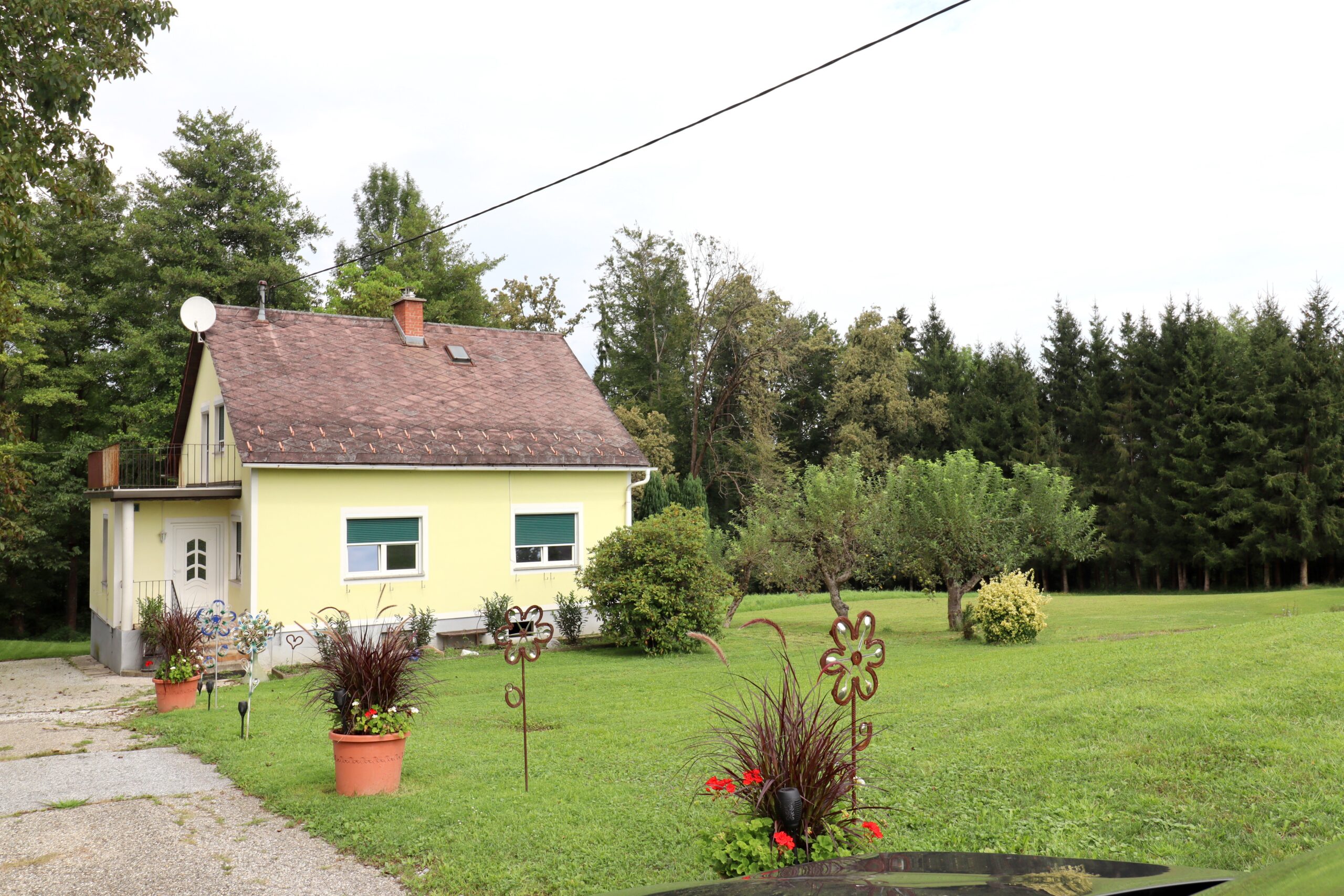 Günstiges Haus in Lannach mit ca. 117 m2 Wohnfläche und großem Grundstück zu verkaufen