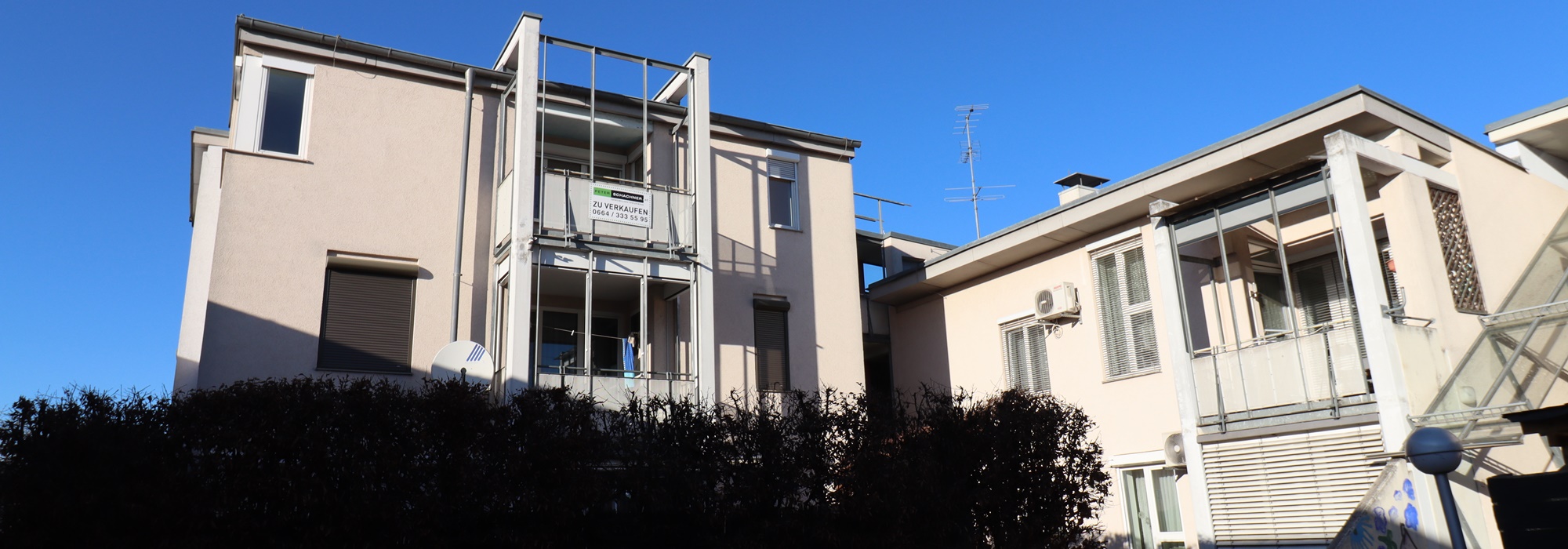 Sehr schöne Dreizimmerwohnung mit 72 m2 und Balkon/Carport am südlichen Stadtrand von Graz zu verkaufen