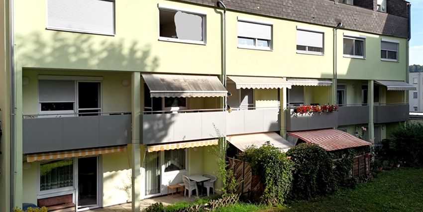 Tolle 85 m² Gartenwohnung in Wildon in ruhiger, sonniger Lage mit 15 m² Terrasse und Parkplatz zu verkaufen