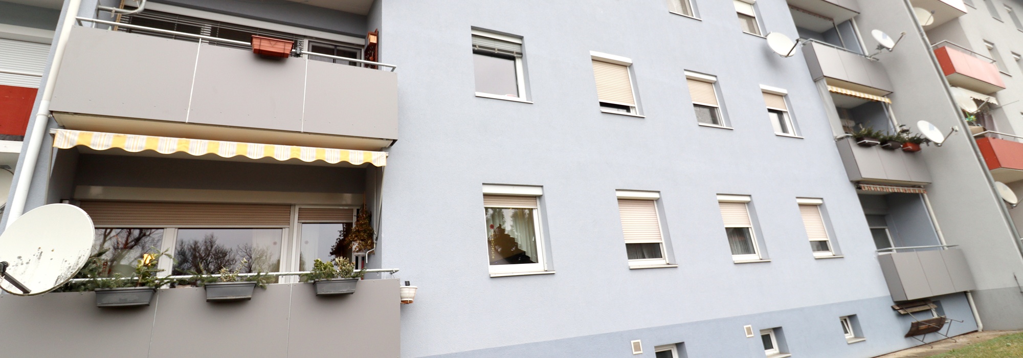 Sanierungsbedürftige 2-Zimmerwohnung in Kalsdorf mit circa 60 m², Balkon und Parkplatz zu verkaufen