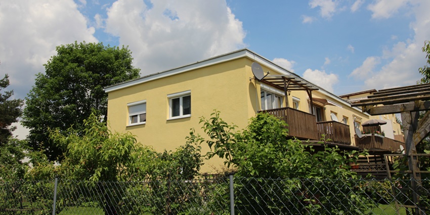 Schöne 2-Zimmer-Wohnung mit Balkon zu verkaufen