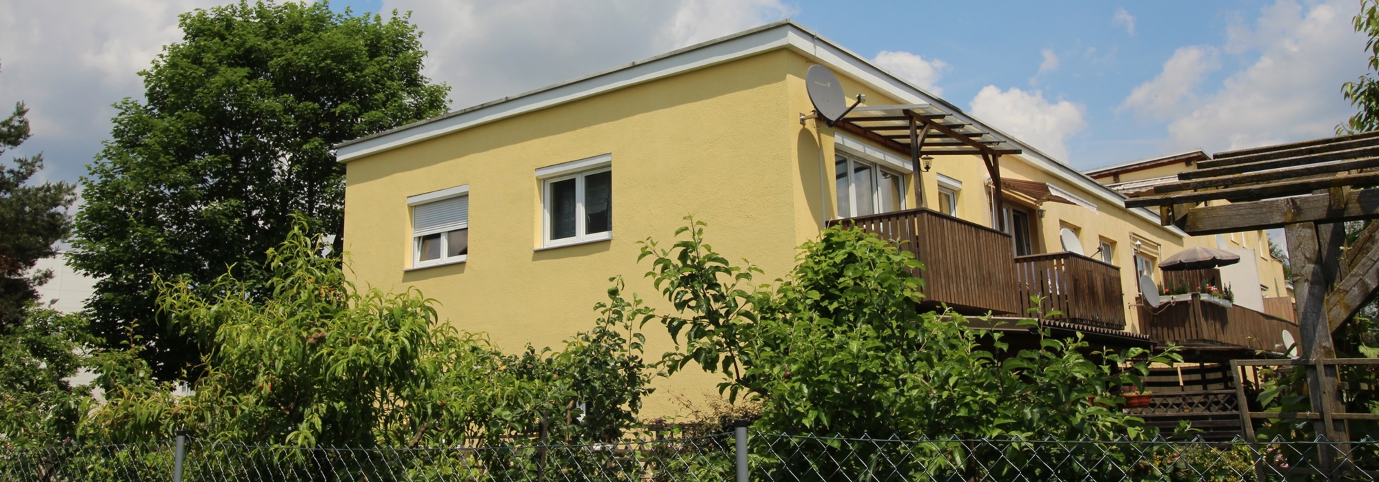 Schöne 2-Zimmer-Wohnung mit Balkon zu verkaufen